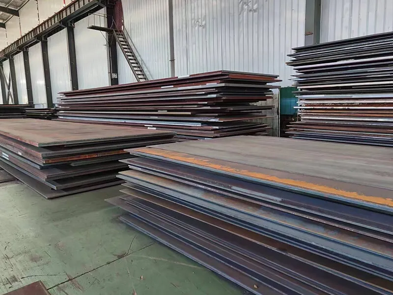 Synchronized timeline showing steel deliveries aligned with fabrication, assembly, and launch events