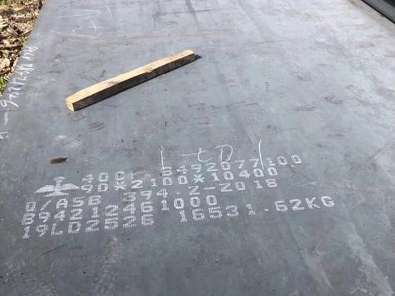 Iron ore and coal price chart affecting marine steel plate cost 2025