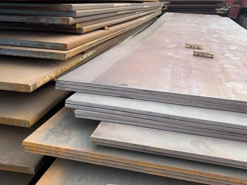 Phased ordering safety stock steel supply