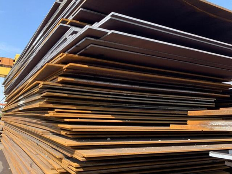 Container ship routes for marine steel plate from China to world in 2025