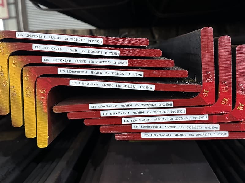 ABS vs LR L-Shaped Steel