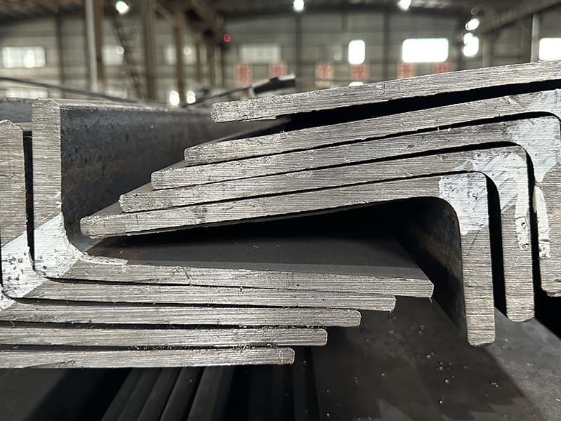various applications of angle iron in shipbuilding structure