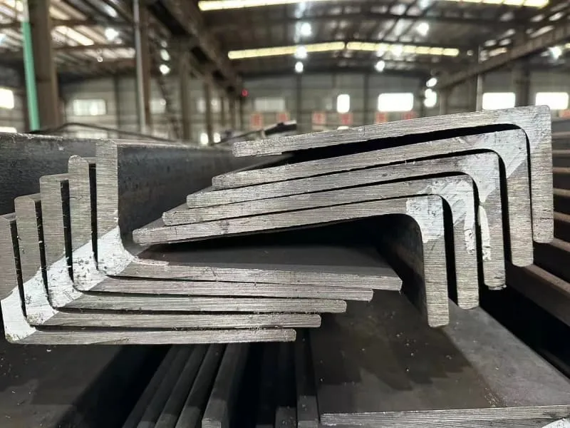 Equal vs unequal angle steel comparison