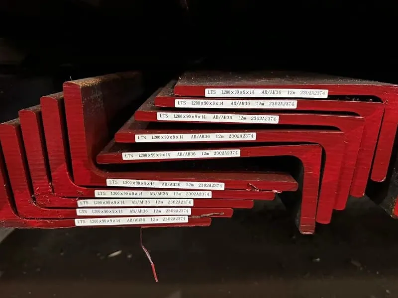 Equal and unequal angle cross-sections