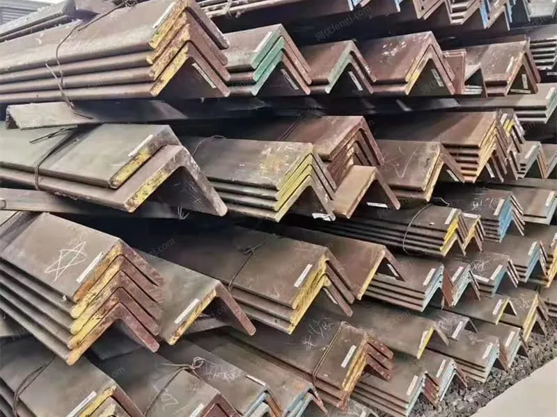 High tensile steel plates and angles for shipbuilding