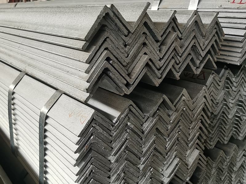 Steel angle applications in shipbuilding