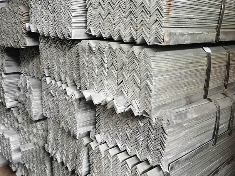 Marine angle steel grades chart