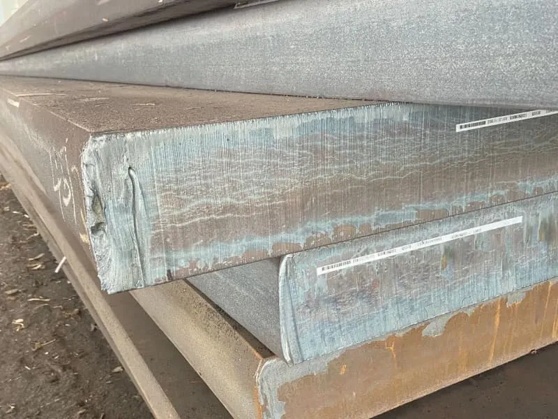 L-shaped steel strengthening ship hull structure