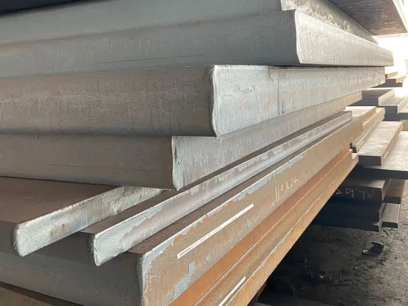 HR CR steel comparison