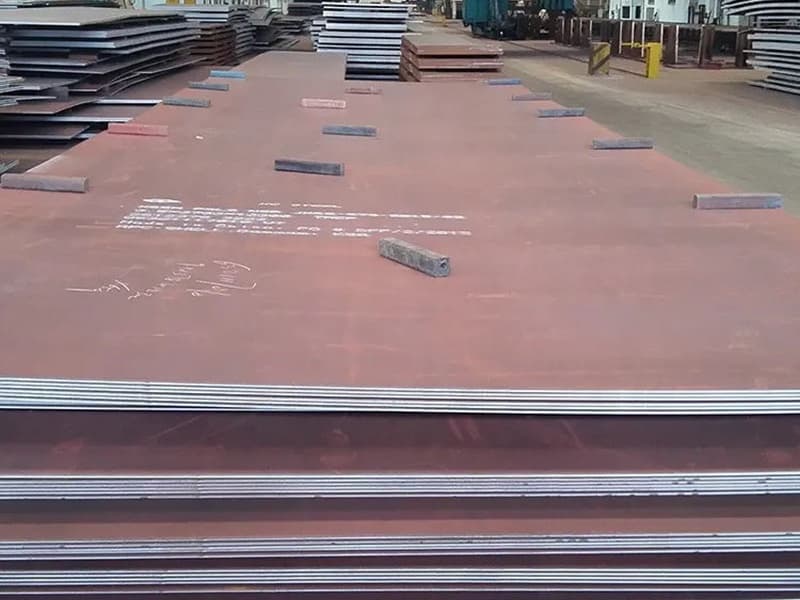 marine steel grade A