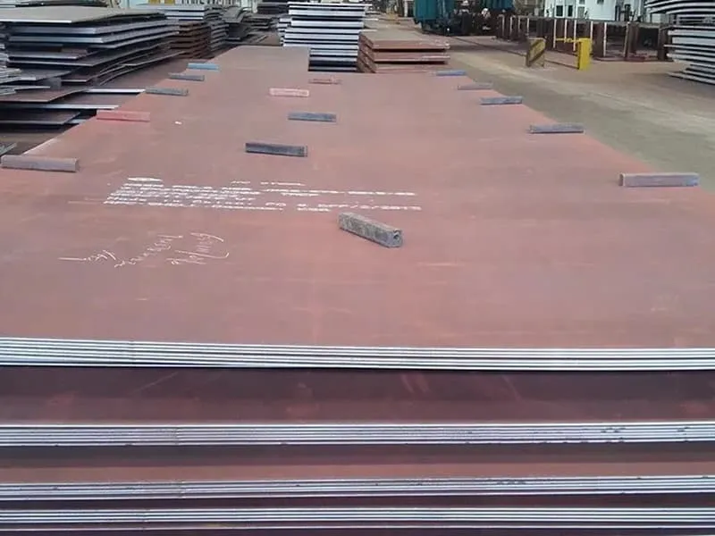 preferred steel grade applications