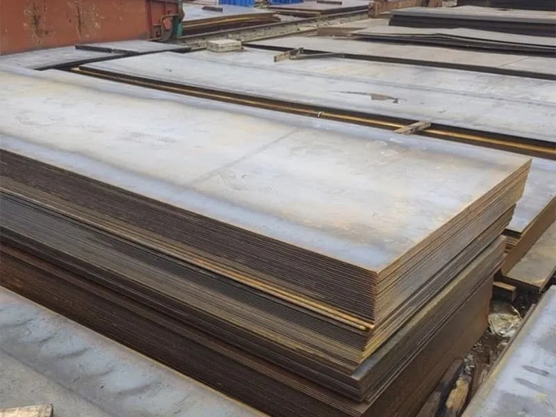 steel plate grade classification