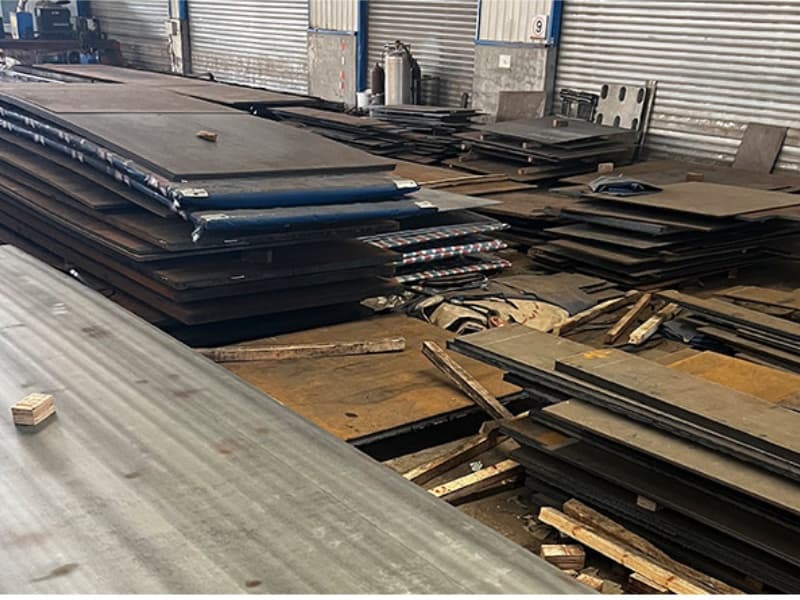 steel plate quantity calculation