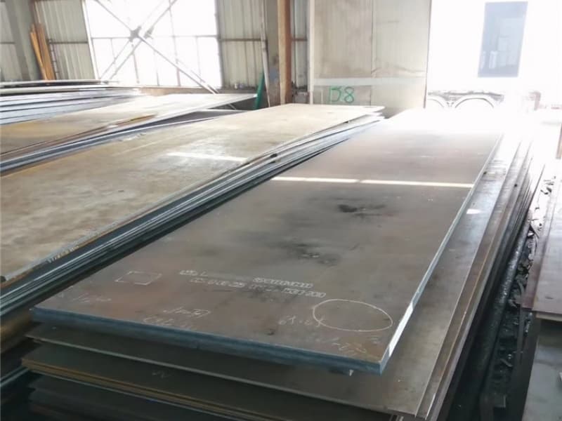 steel plate composition