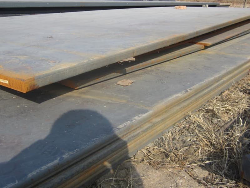 Marine Steel Plate Grades Certification