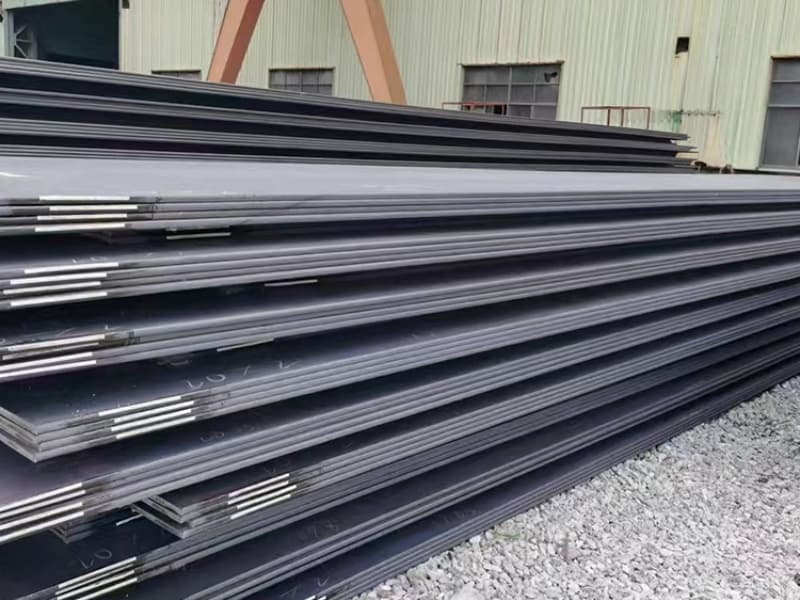 Construction steel vs marine steel comparison