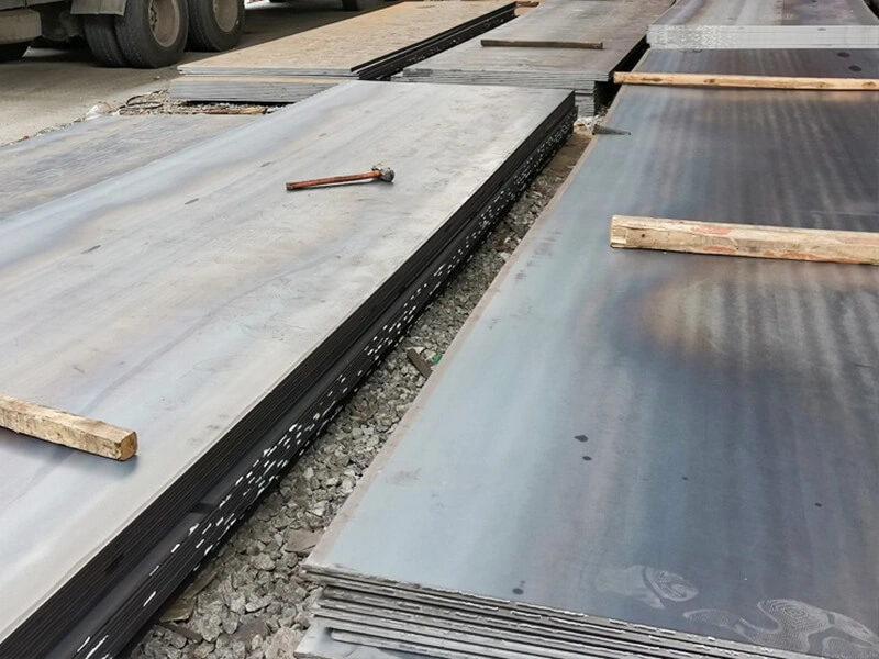 application of grade A steel in ship interior structure