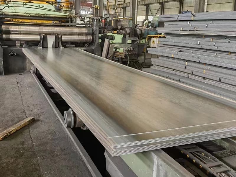 AH36 steel plate with certification documents