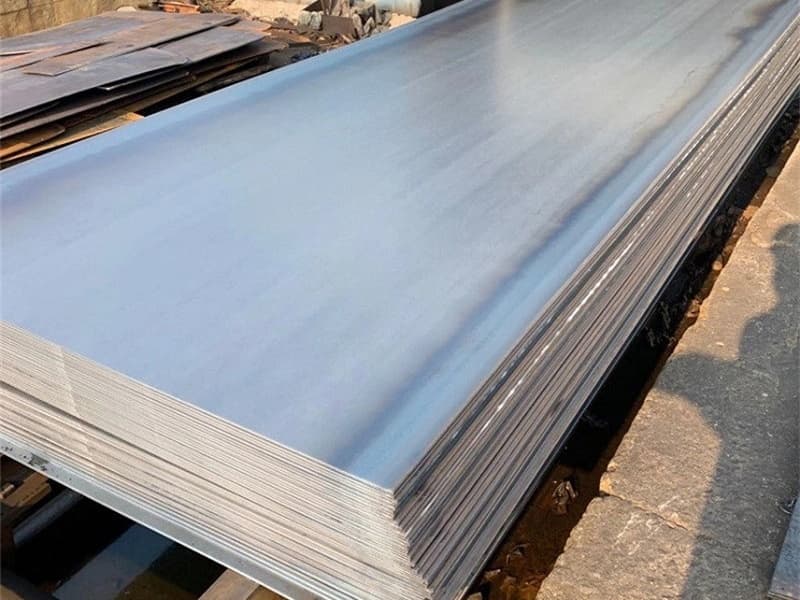 Classification society stamps on steel plates