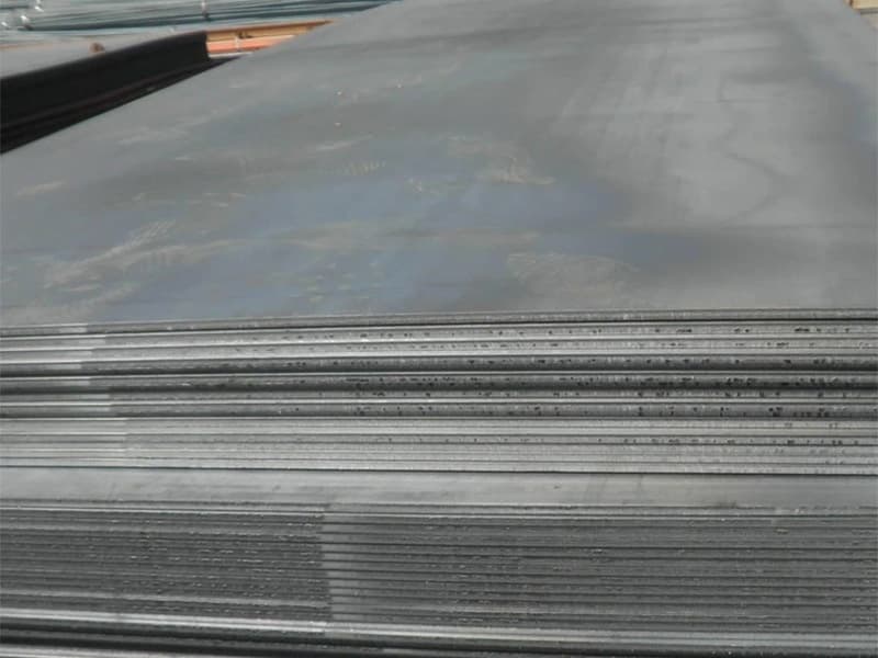 AH36 and DH36 steel plate comparison