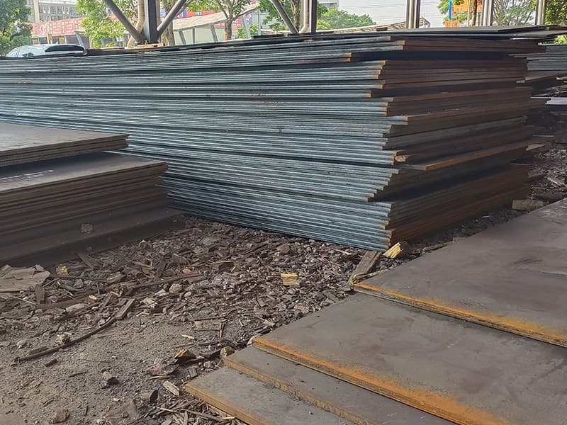 Charpy impact test demonstration for steel