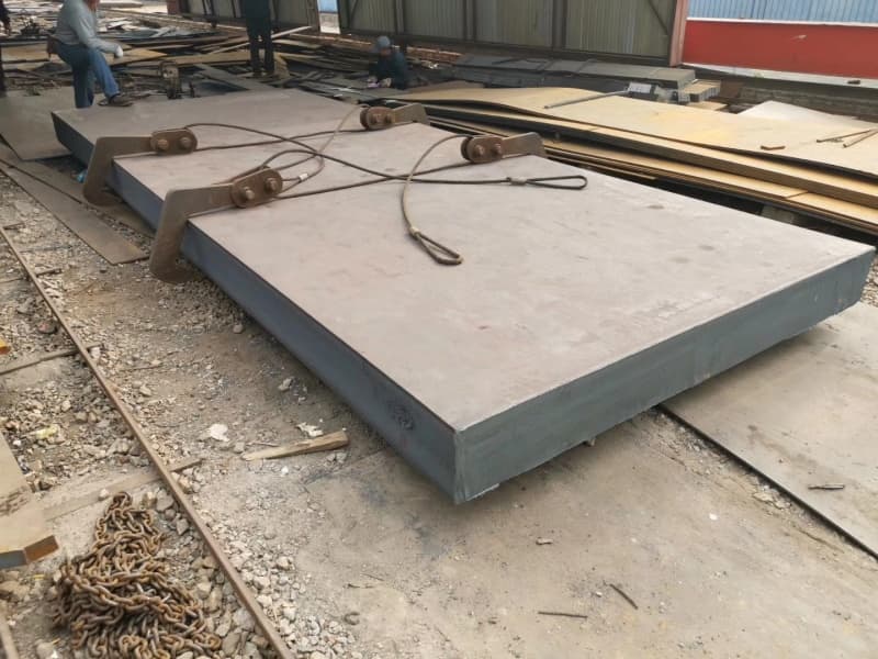 Comparison chart of different heat treatment outcomes for steel