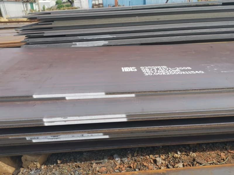 ship hull steel grades