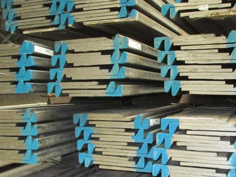 HS code book with bulb flat steel highlighted