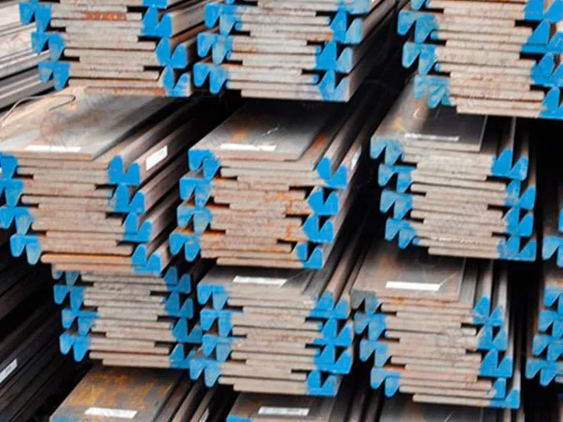 Steel Flat Bar Labeled with Various Industry Names