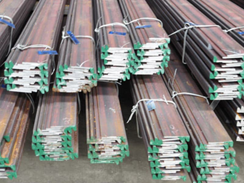 mild steel brackets and platforms in ship interior