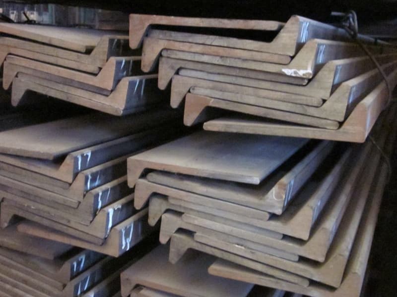 comparison of flat bar, steel plate, and bulb flat cross-sections