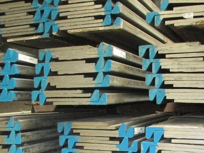 Chinese bulb flat steel factory production