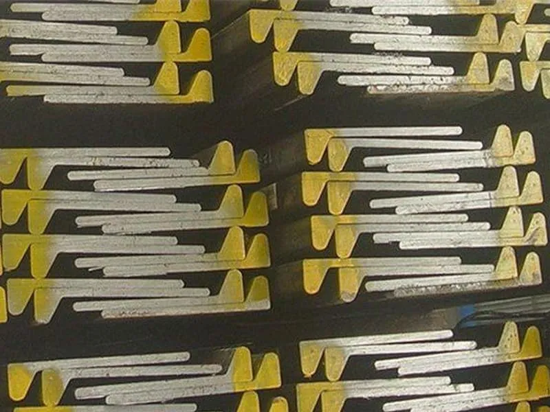 four types of steel samples comparison