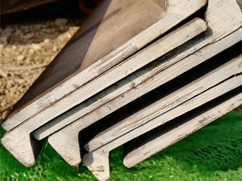 bulb flat steel ship hull reinforcement