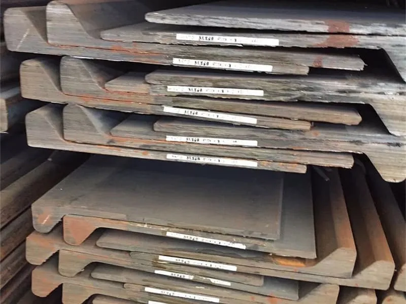 bulb flat steel profile cross-section