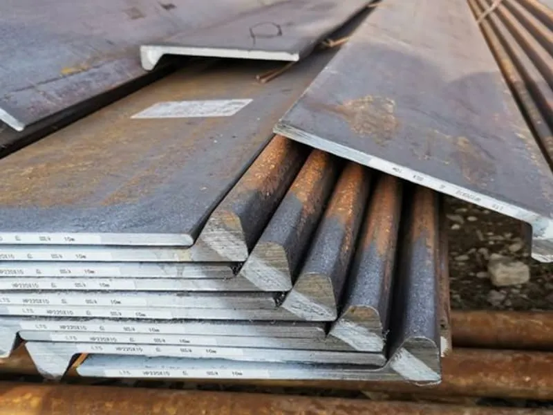 bulb flat steel installation shipbuilding