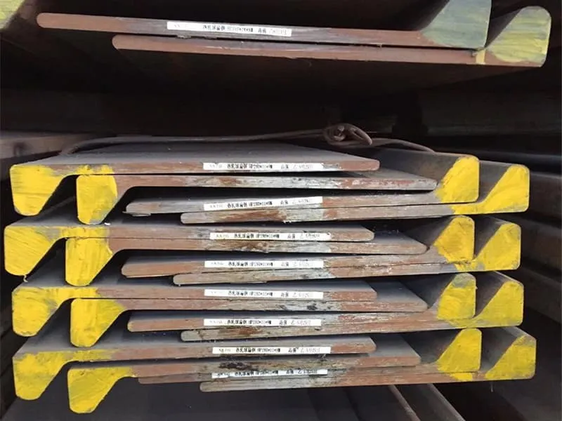 manufacturing process of bulb flat steel