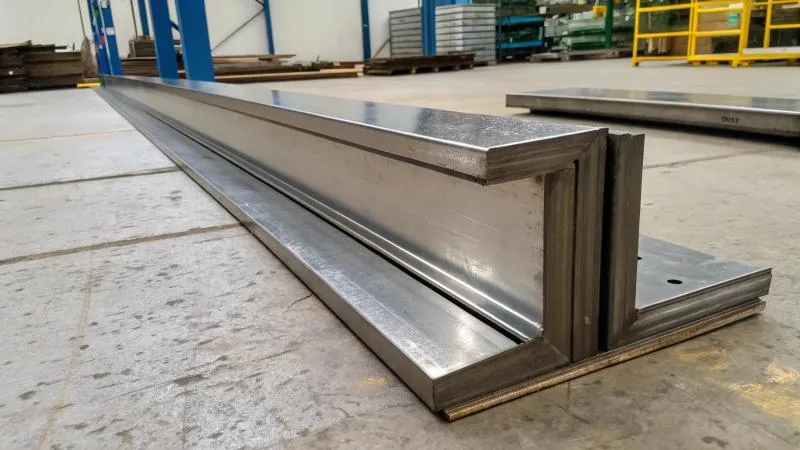 long-term chart showing structural rise in steel prices with cyclical volatility