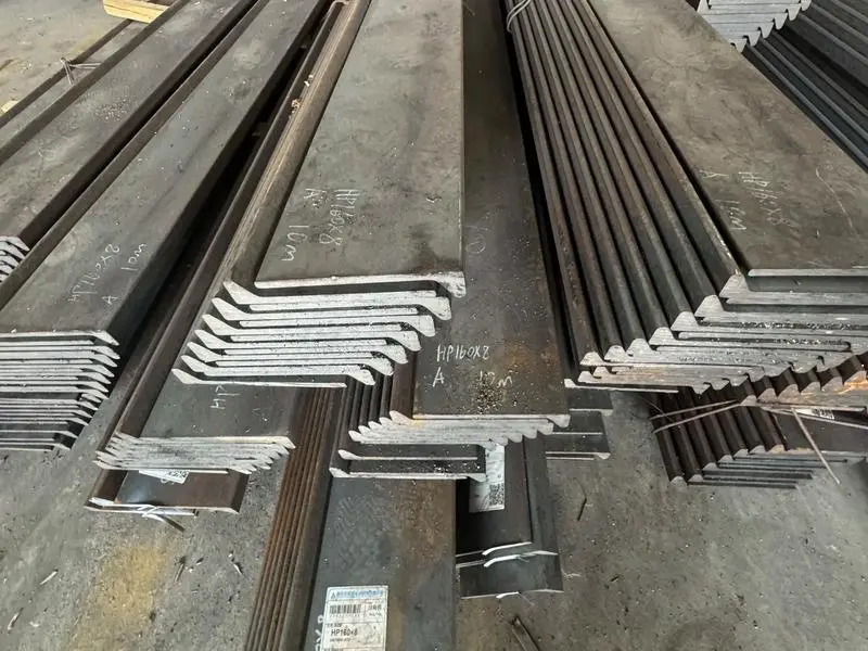 integrated supply chain for marine steel from mill to shipyard