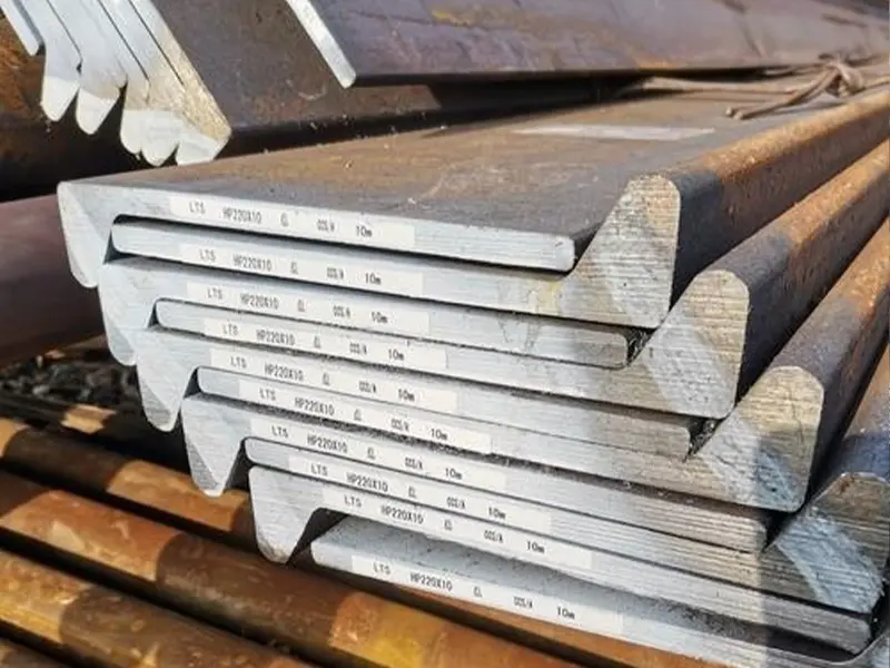 comparison of bulb flat steel and angle steel profiles