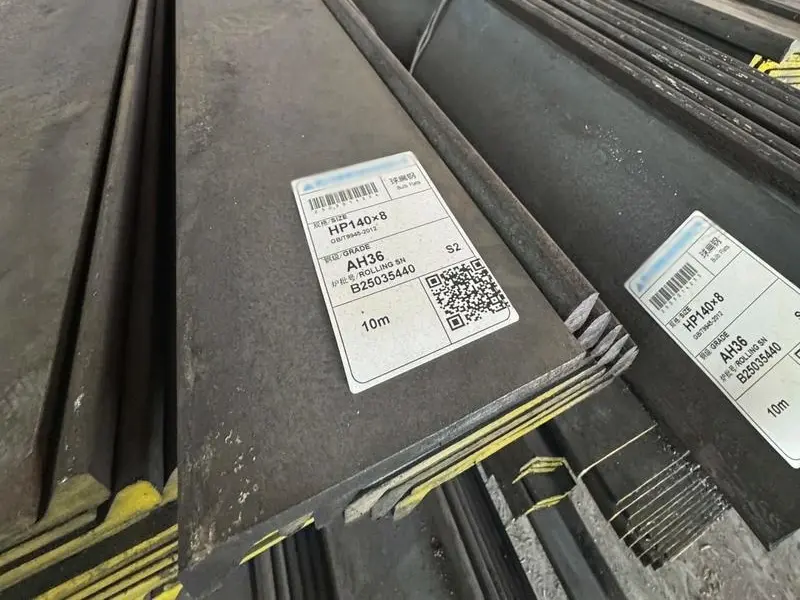 Infographic showing the four basic types of steel with icons