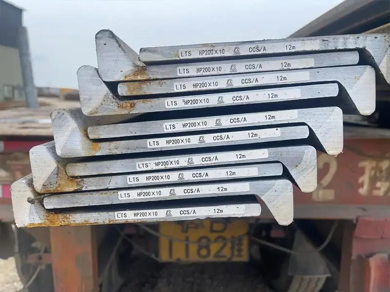 offshore oil platform under construction steel