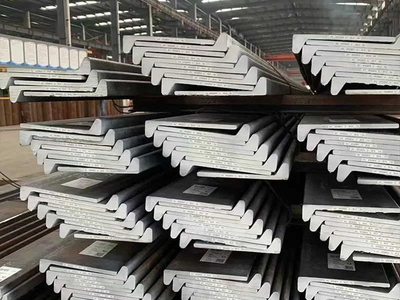 graph of steel price trends with bulk order negotiation concept