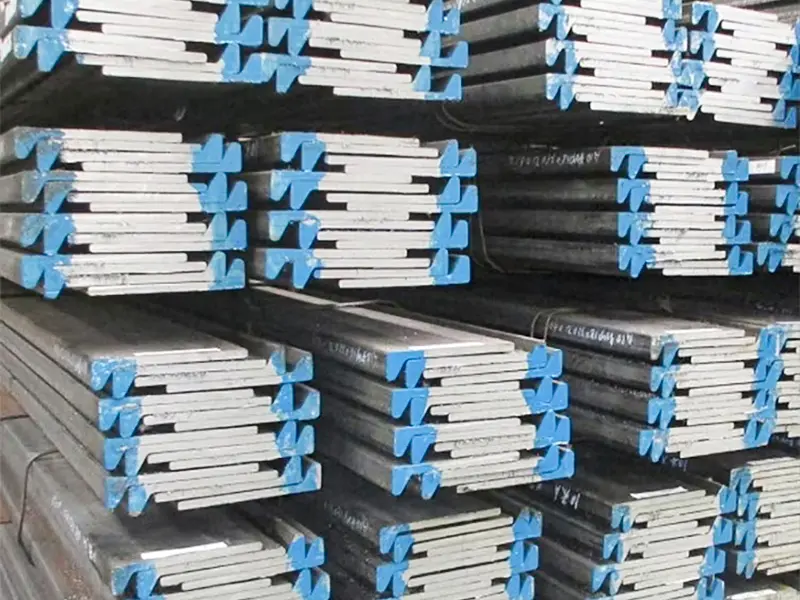 Offshore wind turbine foundation under construction at sea