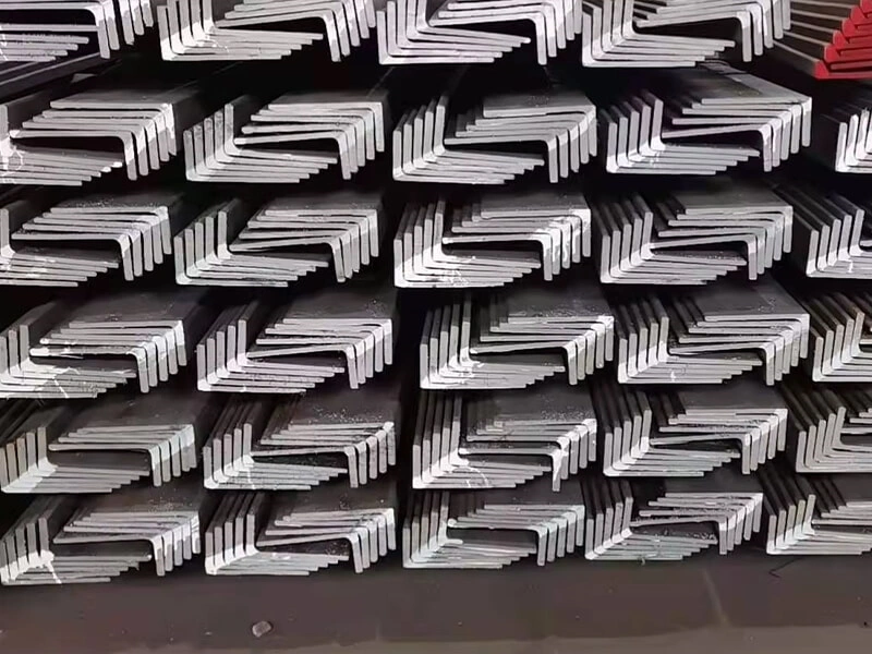 surface treatment process for marine steel angle blasting and coating