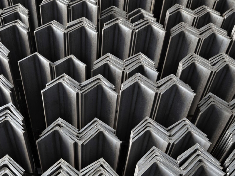 Collage of materials: steel plate, coating sample, anodes, fire protection, bolts