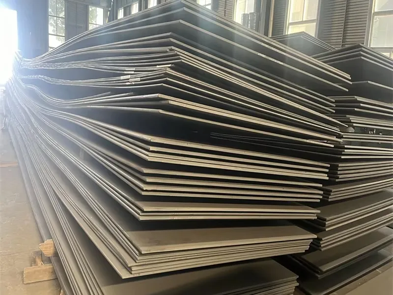selection of marine steel grades plates and sections for different applications