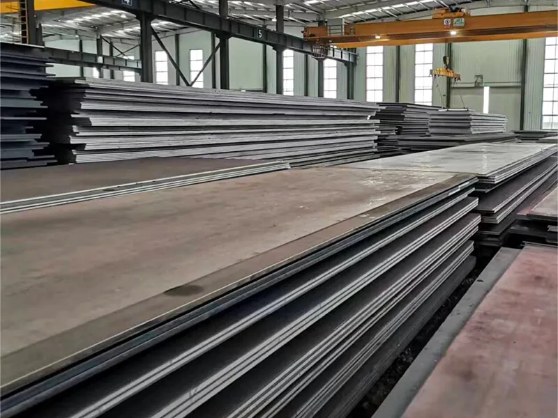 Corrosion comparison chart showing different steel performance in splash zone