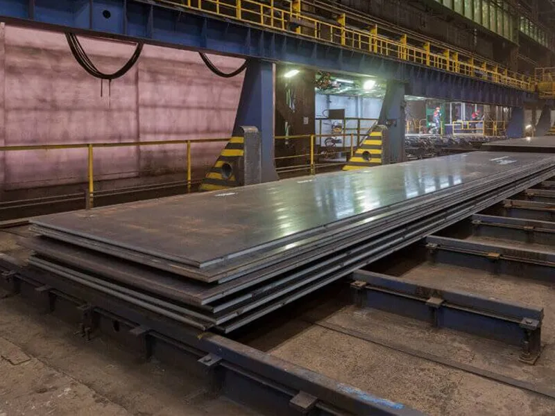 full range of marine steel profiles plates and sections