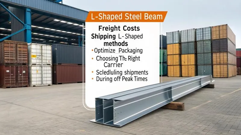 comparison of a W-beam used in building vs L-angles and bulb flats in a ship hull